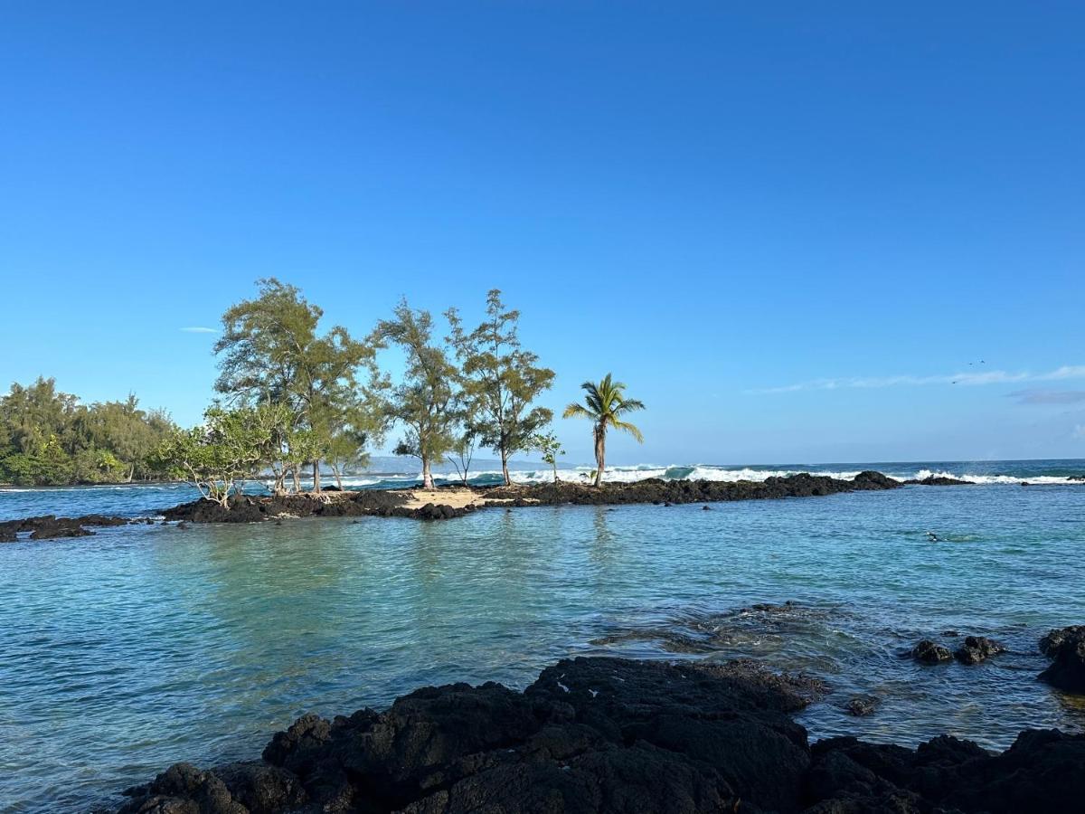Ocean View Mauna Loa Shores Kai Ekahi #201 Next To Carlsmith Beach Park Hilo Hi Ngoại thất bức ảnh
