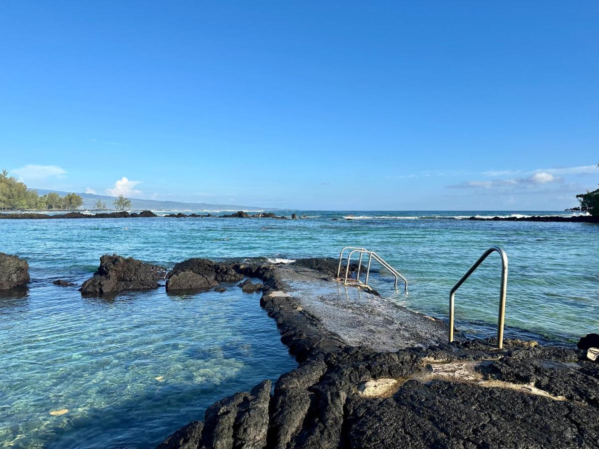 Ocean View Mauna Loa Shores Kai Ekahi #201 Next To Carlsmith Beach Park Hilo Hi Ngoại thất bức ảnh