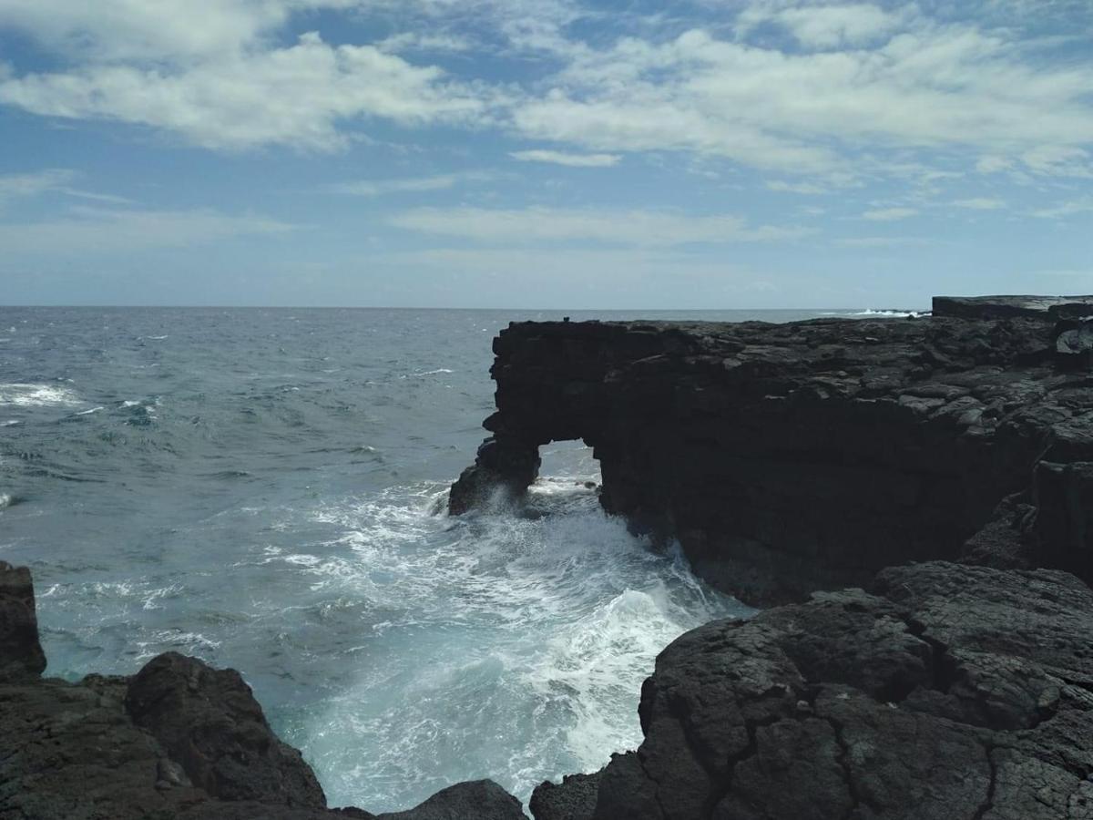 Ocean View Mauna Loa Shores Kai Ekahi #201 Next To Carlsmith Beach Park Hilo Hi Ngoại thất bức ảnh