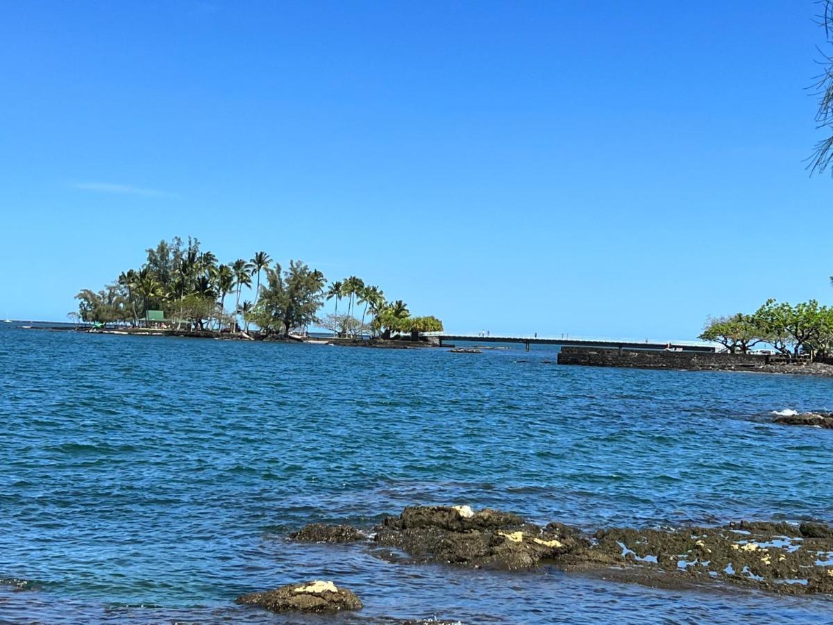 Ocean View Mauna Loa Shores Kai Ekahi #201 Next To Carlsmith Beach Park Hilo Hi Ngoại thất bức ảnh