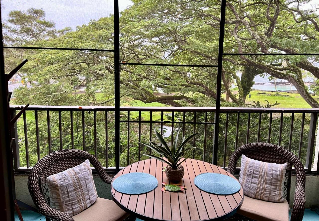 Ocean View Mauna Loa Shores Kai Ekahi #201 Next To Carlsmith Beach Park Hilo Hi Ngoại thất bức ảnh