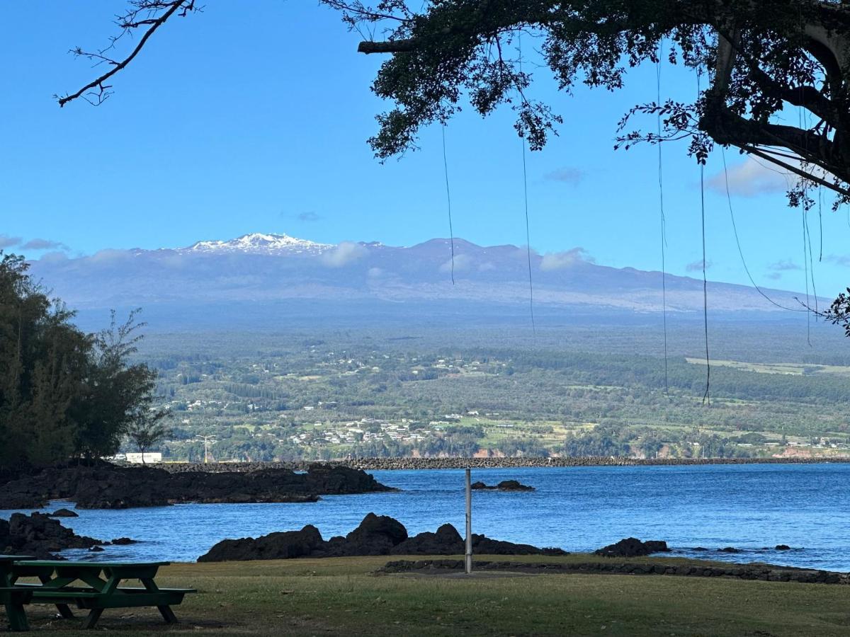 Ocean View Mauna Loa Shores Kai Ekahi #201 Next To Carlsmith Beach Park Hilo Hi Ngoại thất bức ảnh
