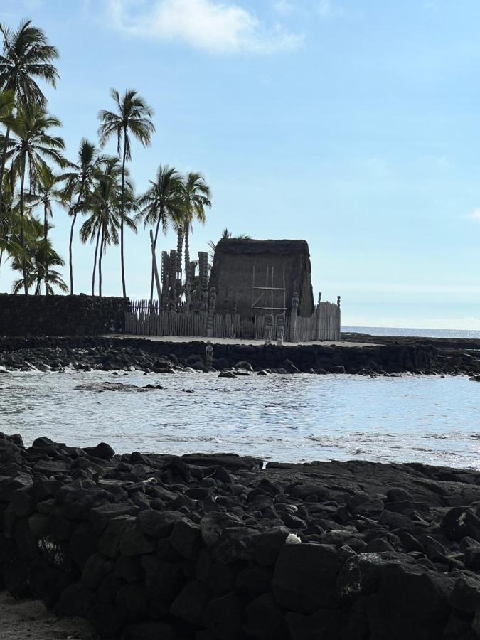 Ocean View Mauna Loa Shores Kai Ekahi #201 Next To Carlsmith Beach Park Hilo Hi Ngoại thất bức ảnh